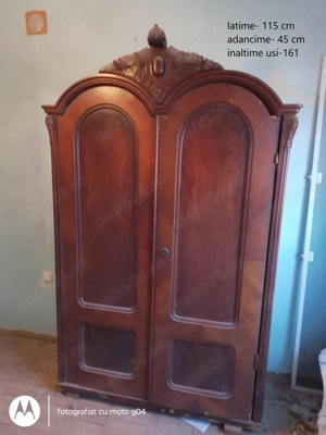 Dulap lemn vechi pentru reconditionat