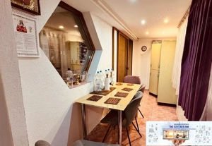 Apartament 4 camere decomandate, 2 băi și 2 balcoane   Micro 17, parter. - imagine 6