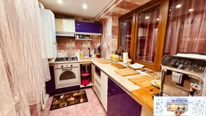 Apartament 4 camere decomandate, 2 băi și 2 balcoane   Micro 17, parter. - imagine 5