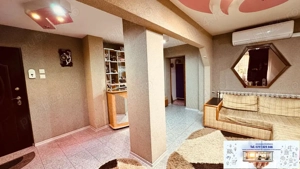 Apartament 4 camere decomandate, 2 băi și 2 balcoane   Micro 17, parter.