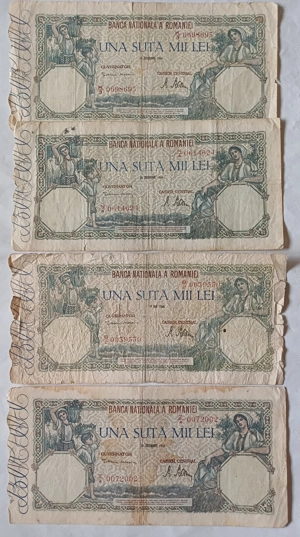 Bancnote românești interbelice - imagine 3