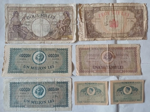 Bancnote românești interbelice