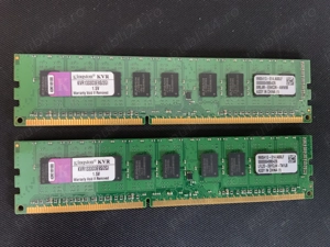 Kit Memorie RAM Kingston 4GB (2x2GB) DDR3 1333MHz Desktop