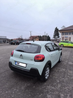 Citroen C3 2019 1.2 benzina 83 cp - imagine 4