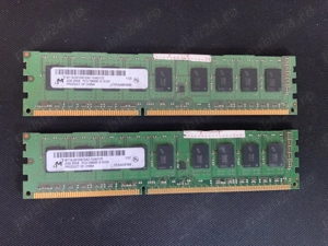 Kit Memorie RAM Micron 4GB (2x2GB) DDR3 1333MHz ECC pentru Server Workstation