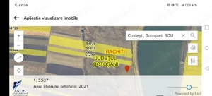 Teren  9800mp la 10 min de Botosani