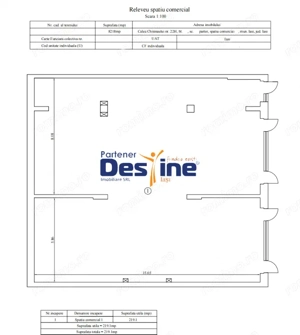 Spațiu Comercial 219 mp deschis, versatil funcționalitate multiplă Silk District - imagine 2