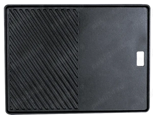 Plita din fonta cu doua fete 600 x 450 mm