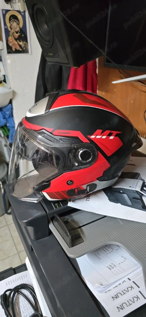 casca moto jet mt helement - imagine 3