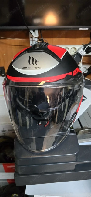casca moto jet mt helement - imagine 2