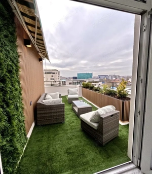 Apartament 3 camere premium, Palatul Parlam, cu terasa si panouri solare