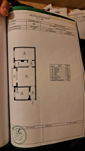 2 camere | centrala proprie | etaj intermediar | mobilat si utilat | - imagine 6