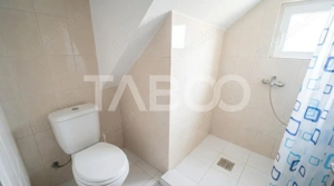 Casa individuala 4 camere cu curte de 550 mp 2 bai Cristian Sibiu  - imagine 10