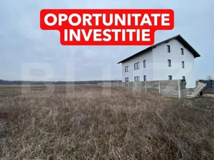 Duplex 334mp, teren 611mp, Moșnița Veche, oportunitate dezvoltare/investiție