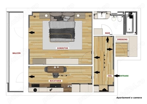 Apartament 1 cameră, Păcurari, bloc 2026