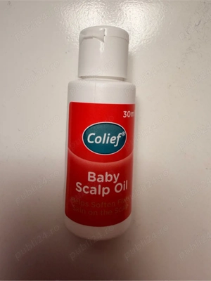 Colief ulei calmant scalp bebelusi