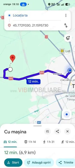 Teren cu front la centura Timisoarei - imagine 2