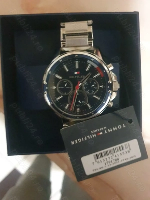 Ceas bărbați Tommy Hilfiger original, nou, cu cutie și etichetă