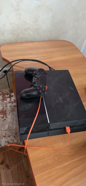 Vând ps4+15 jocuri și controler