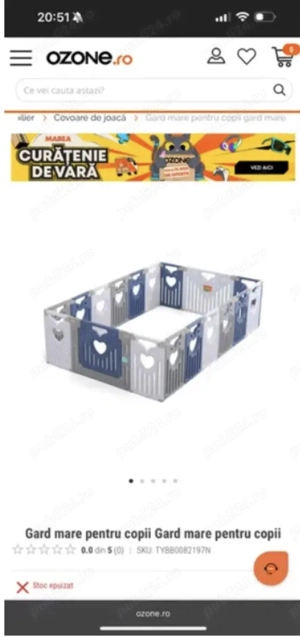 Țarc mare pentru copii