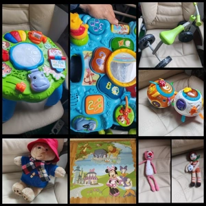 Mingi mese interactive jucării copii - imagine 2