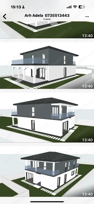 Vând vilă la cheie 400000 sau la gri 280000 