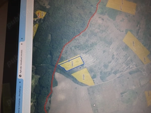 Teren situat la marginea padurii, in virf de deal, cu priveliste deosebita, Comarna, Iasi