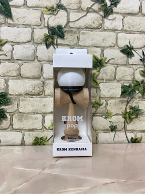 Kendama Krom cu bila mata si rubber grip