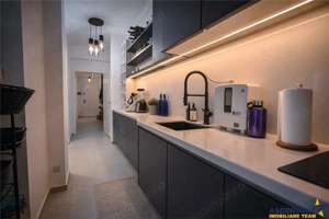 FILM 3D!Premium Penthouse,echipat, parcare subterana,50 mp terasa,Qualis,aria Coresi,Tractorul, Bras - imagine 7