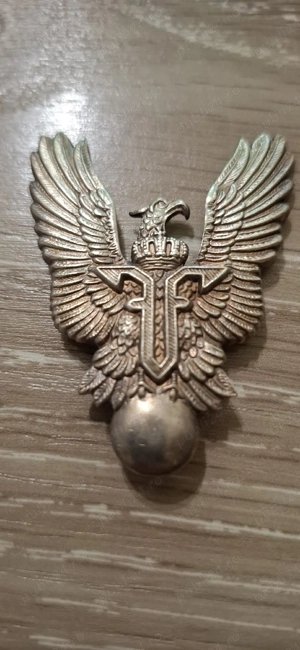 Insignă Pilot Militar , perioada "Ferdinand I " , Model 1915-1927
