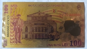 Bancnotă polimer suflat 24k - imagine 2