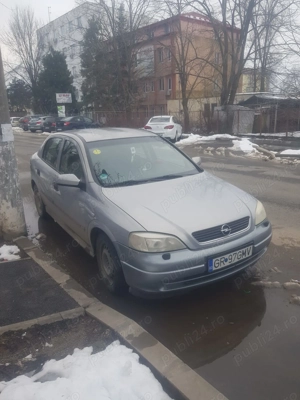 Vând sau schimb  Opel astra g 1.6 benzină an 2002 - imagine 2