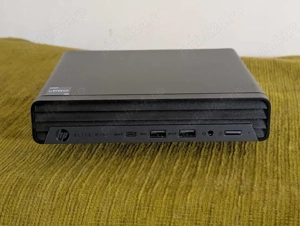 Pc HP Elite Mini 600 G9, Intel Core i5-12500T ram 16GB DDR5, ssd 256GB