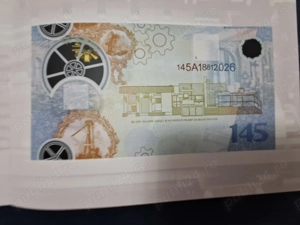 Bilet aniversar 145 ani