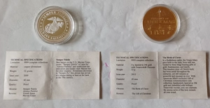 Monede americane AMERICAN MINT - imagine 2