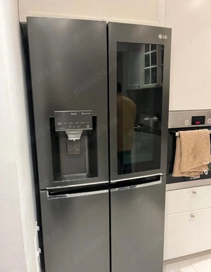  frigiderul nostru LG smart