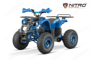ATV electric NITRO Eco Toronto 1000W 48V 20Ah cu DIFERENTIAL 