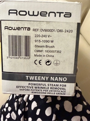 Fier de calcat Rowenta portabil - imagine 4