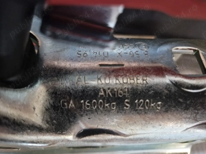 Cupla Alko AK161 1600 kg CU PROTECTIE antizgariere spoiler - imagine 4