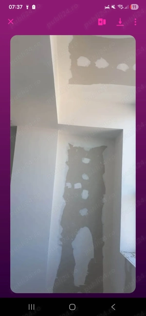 Execut lucrari în constructi interioare  finisaje glet lavabila la cel mai bun prrt - imagine 3