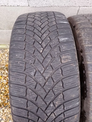 2 buc. cauciucuri de iarnă Bridgestone 205/55/17 - imagine 3