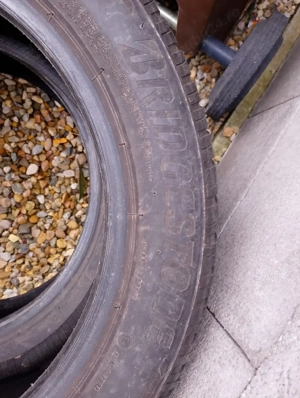 2 buc. cauciucuri de iarnă Bridgestone 205/55/17 - imagine 2