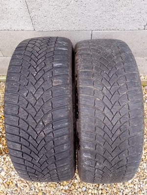 2 buc. cauciucuri de iarnă Bridgestone 205/55/17 - imagine 4