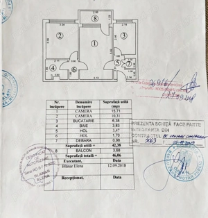 Apartament cu 2 camere, situat la etajul 3, in cartierul Mazepa 2! - imagine 9