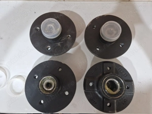 Butuci alko si knott pentru remorci si platforme, tamburi