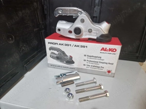 Cupla Al-Ko AK301, 3000 kg, MODELUL NOU, Cu protectie antizgariere
