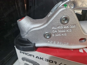 Cupla Al-Ko AK301, 3000 kg, MODELUL NOU, Cu protectie antizgariere - imagine 3
