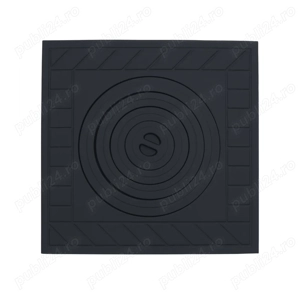 Plita din fonta cu un ochi, 400 x 400 mm