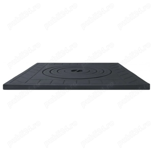 Plita din fonta cu un ochi, 400 x 400 mm - imagine 2