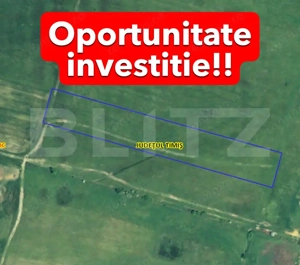 Teren extravilan 15000mp Giroc– oportunitate investiție